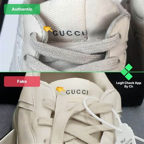 gucci rhyton fake